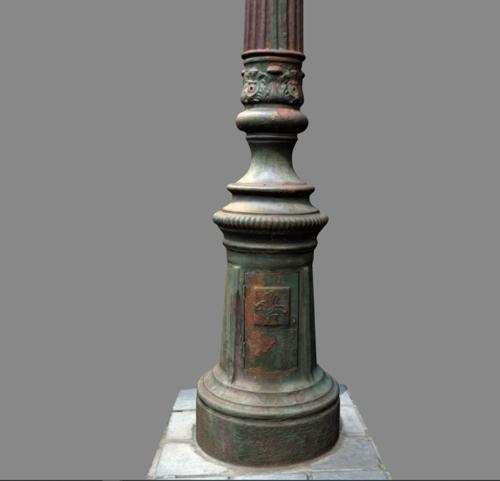 Street lamp post preview image